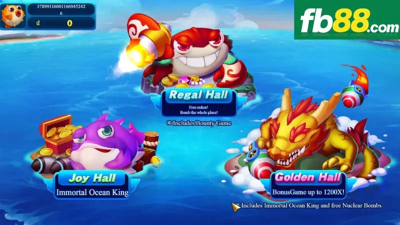 Chiến Thắng Dễ Dàng Với Khi Bắn Cá Bombing Fishing FB88 2 Chiến lược và mẹo chơi bắn cá hiệu quả