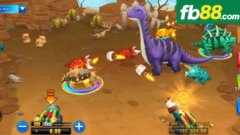 Kinh nghiệm chơi bắn cá dinosaur tycoon hiệu quả