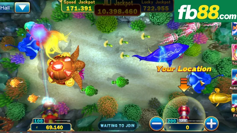 Kiến thức cơ bản về trò chơi bắn cá jackpot fishing FB88