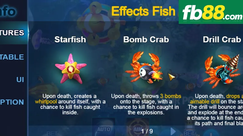 Trải Nghiệm Mới Lạ Khi Tham Gia Bắn Cá Mega Fishing FB88 3 Chiến lược chơi hiệu quả trong mega fishing FB88