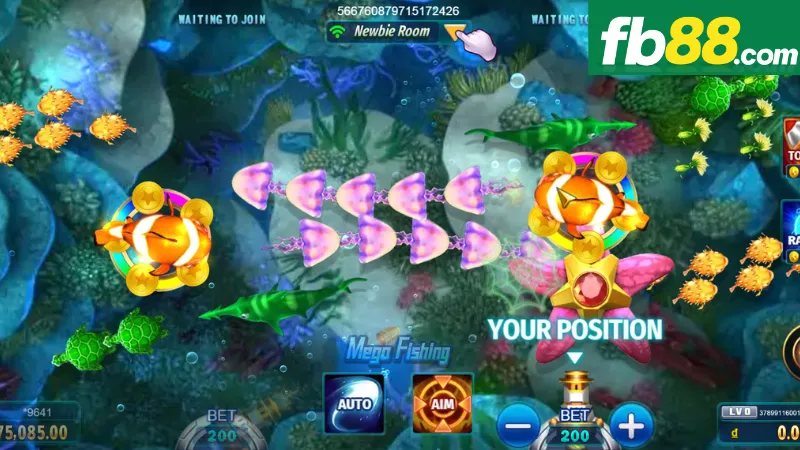 Trải Nghiệm Mới Lạ Khi Tham Gia Bắn Cá Mega Fishing FB88 2 Giới thiệu về mega fishing FB88