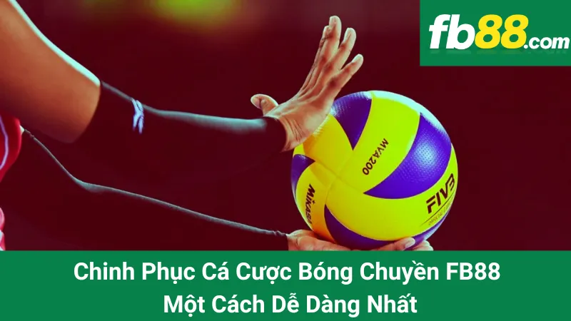 Chinh Phục Cá Cược Bóng Chuyền FB88 Một Cách Dễ Dàng Nhất 1 Chinh Phục Cá Cược Bóng Chuyền FB88 Một Cách Dễ Dàng Nhất