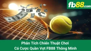 Phân Tích Chiến Thuật Chơi Cá Cược Quần Vợt FB88 Thông Minh