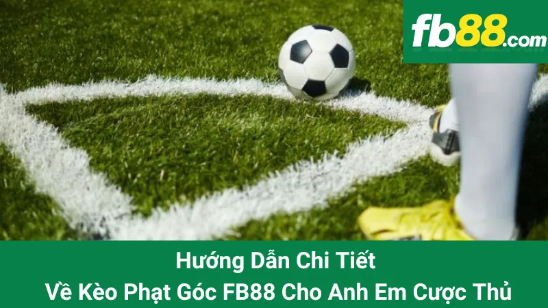 Hướng Dẫn Chi Tiết Về Kèo Phạt Góc FB88 Cho Anh Em Cược Thủ 1 Hướng Dẫn Chi Tiết Về Kèo Phạt Góc FB88 Cho Anh Em Cược Thủ
