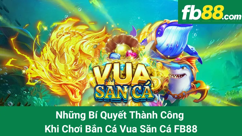 Những Bí Quyết Thành Công Khi Chơi Bắn Cá Vua Săn Cá FB88 1 Những Bí Quyết Thành Công Khi Chơi Bắn Cá Vua Săn Cá FB88